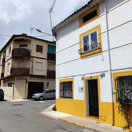 Nyaraló La Casa Amarilla Candeleda